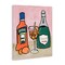 Stupell Industries Aperol And Champagne Canvas, design by NOLA JAMES